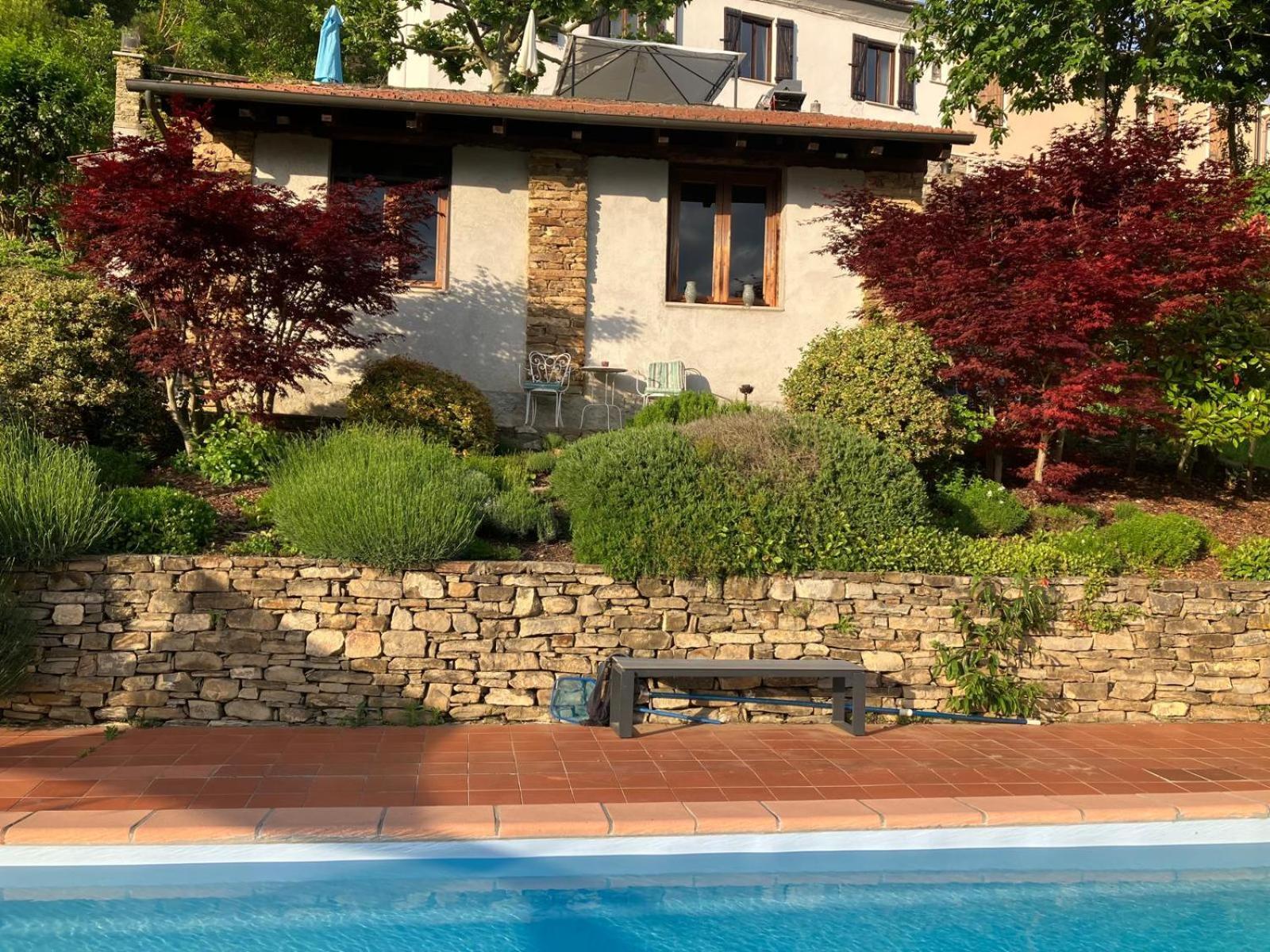 Casa Petra - Casa Tre Stelle - Casa Caneva - Ferien Fuer 6-14 Personen Ponti 외부 사진