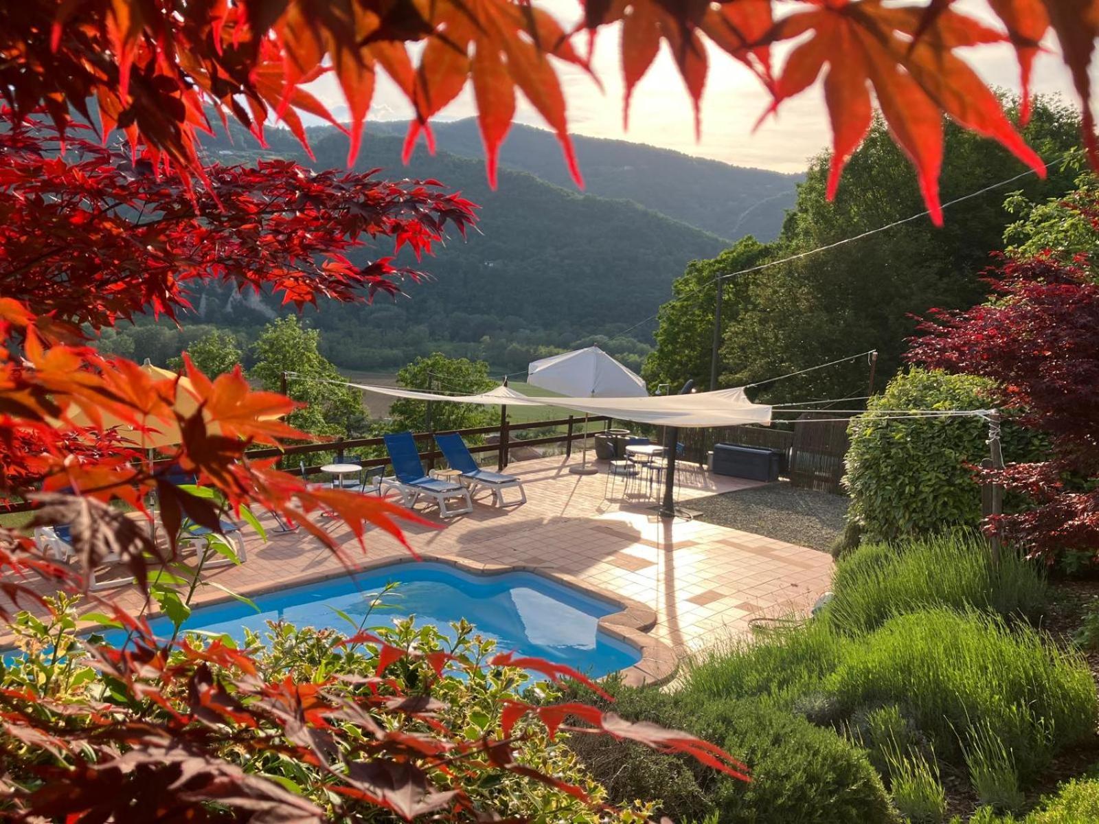 Casa Petra - Casa Tre Stelle - Casa Caneva - Ferien Fuer 6-14 Personen Ponti 외부 사진